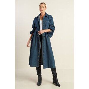 2 in 1 See The End Denim Midi Dress & Jean Jacket